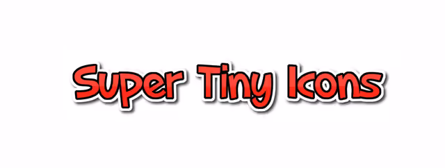 Super Tiny Icons