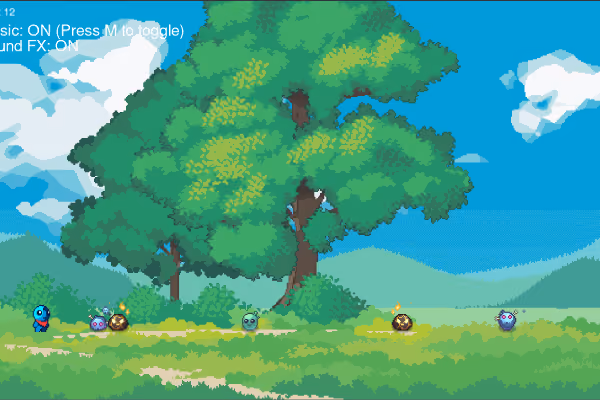 Retro game